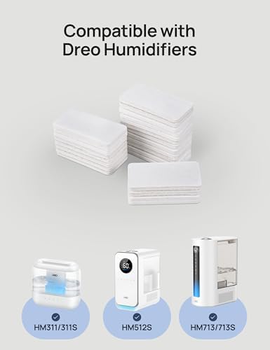 Packs de 24 Almohadillas Aromáticas Dreo para Humificadores, Compatibles y para Difundir Fragancias - imagen 2