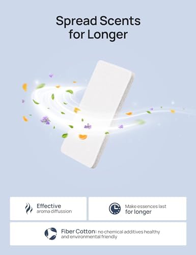 Packs de 24 Almohadillas Aromáticas Dreo para Humificadores, Compatibles y para Difundir Fragancias - imagen 4