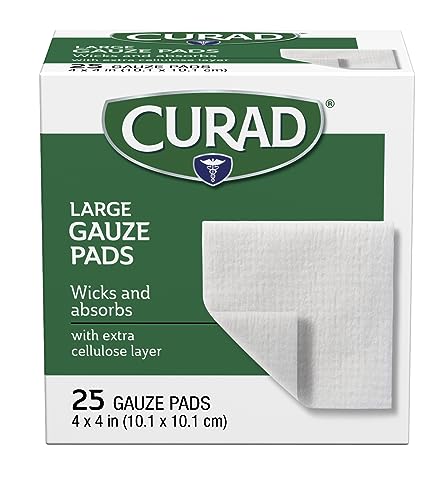 Compresas Estériles Curad Pro-Gauze, 4 x 4, Paquete de 25 (El empaque puede variar) - imagen 2