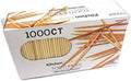 Palillos de Bambú 100% Naturales - 1000 Piezas, Esenciales para la Cocina - imagen 1