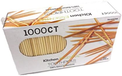 Palillos de Bambú 100% Naturales - 1000 Piezas, Esenciales para la Cocina - imagen 1