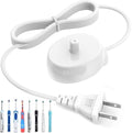 Cargador Eléctrico Mdforme para Cepillos de Dientes Braun Oral B, Reemplazo 110V-240V para Oral B 3757, IP67, Portátil para Viajes - imagen 1
