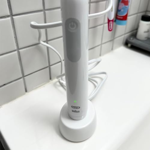 Cargador Eléctrico Mdforme para Cepillos de Dientes Braun Oral B, Reemplazo 110V-240V para Oral B 3757, IP67, Portátil para Viajes - imagen 2