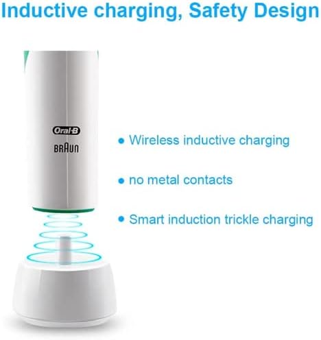 Cargador Eléctrico Mdforme para Cepillos de Dientes Braun Oral B, Reemplazo 110V-240V para Oral B 3757, IP67, Portátil para Viajes - imagen 7