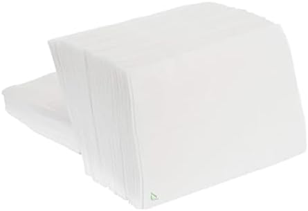 Servilletas de Dispensador EcoQuality Blancas, 400/paquete, 1 capa, 3 1/2 x 5 in, Recarga de Servilletas, Perfectas para Restaurantes, Comedores, - imagen 1