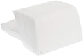 Servilletas de Dispensador EcoQuality Blancas, 400/paquete, 1 capa, 3 1/2 x 5 in, Recarga de Servilletas, Perfectas para Restaurantes, Comedores, - imagen 1