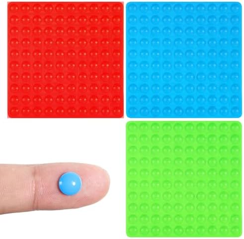 Paquete de 300 Puntos Táctiles para Personas con Discapacidad Visual - Adhesivos de Silicona Braille para Ayudas Táctiles - imagen 1