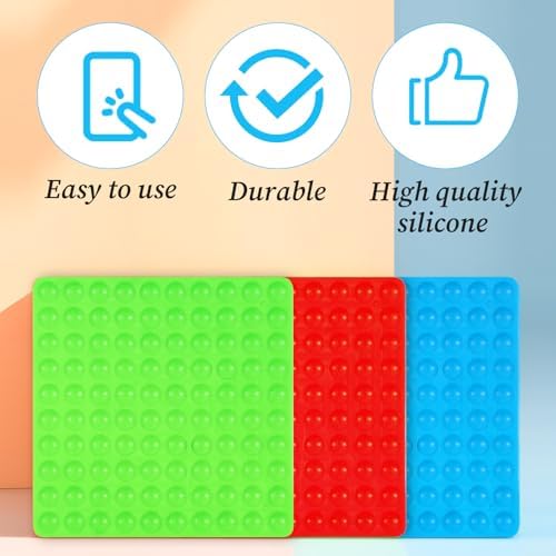 Paquete de 300 Puntos Táctiles para Personas con Discapacidad Visual - Adhesivos de Silicona Braille para Ayudas Táctiles - imagen 4