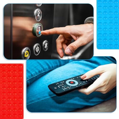 Paquete de 300 Puntos Táctiles para Personas con Discapacidad Visual - Adhesivos de Silicona Braille para Ayudas Táctiles - imagen 5