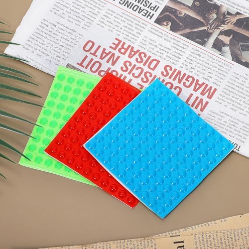 Paquete de 300 Puntos Táctiles para Personas con Discapacidad Visual - Adhesivos de Silicona Braille para Ayudas Táctiles - imagen 7