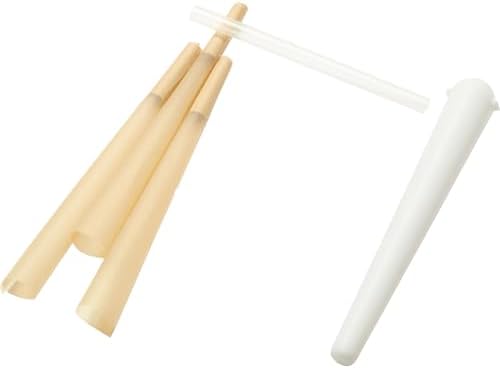 Conos Pre Enrollados BOZNA - Papel de Fumar Orgánico con Filtros, Quema Lenta, Sello de Goma Natural, Ultra Delgado, 100 piezas, Tamaño King Sin - imagen 3