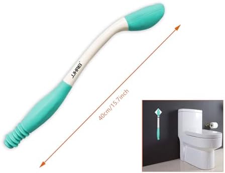 Herramienta para Limpiar el Trasero - Ayuda para el Baño - Asistente de Limpieza para Personas con Movilidad Reducida - Wiper de Largo Alcance para - imagen 2