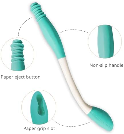 Herramienta para Limpiar el Trasero - Ayuda para el Baño - Asistente de Limpieza para Personas con Movilidad Reducida - Wiper de Largo Alcance para - imagen 3
