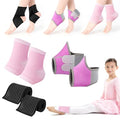Set de 6 Tobilleras Acxetx para Niños, Soporte para Tobillo, Medias de Tejido para Esguinces y Lesiones, Uso Diario y Prevención de Lesiones (Pequeño) - imagen 1