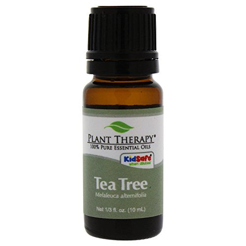 Aceite Esencial de Árbol de Té 100% Puro, Sin Diluir, Aromaterapia Natural, Grado Terapéutico 10 mL (1/3 oz) - Plant Therapy - imagen 5