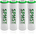 Baterías Recargables SPMST AA, Paquete de 4, 2800mWh 1.5V, Baterías de Litio AA de Alto Rendimiento para Linterna, Juguetes, Control Remoto y Sistema - imagen 1