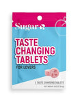 Tabletas SUGAR SPLASH para Cambiar el Sabor - Sabor a Baya Milagrosa - Haz que Todo lo que Comas o Lamas Sabe Más Dulce (1 Sobre con 2 Tabletas) - imagen 1