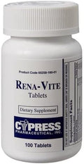 Tabletas Rena-Vite, 100 piezas por botella - imagen 1