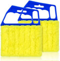 Herramienta Limpiadora de Persianas 2 Piezas 2025, Duster de Microfibra Lavable, 7 Dedos para Limpiar Ventanas y Ventilación de Aire Acondicionado - imagen 1