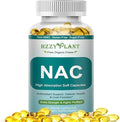 Suplemento de NAC - Softgels de NAC para Antioxidante, Inmunidad, Salud Respiratoria y Hepática - Alta Absorción 1200mg - No GMO, Sin Gluten, Vegano - imagen 1