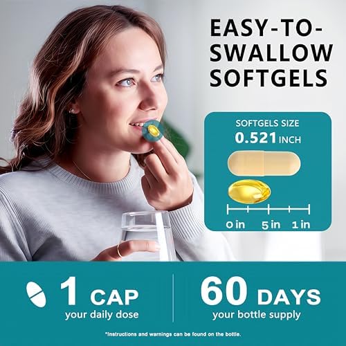 Suplemento de NAC - Softgels de NAC para Antioxidante, Inmunidad, Salud Respiratoria y Hepática - Alta Absorción 1200mg - No GMO, Sin Gluten, Vegano - imagen 6