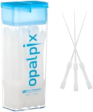Palillos Dentales Opalpix (1 Paquete) 32 piezas - Palillos de Plástico para Cuidado Oral, Hilo Dental Suave 5590-1 - imagen 1