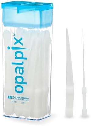 Palillos Dentales Opalpix (1 Paquete) 32 piezas - Palillos de Plástico para Cuidado Oral, Hilo Dental Suave 5590-1 - imagen 8