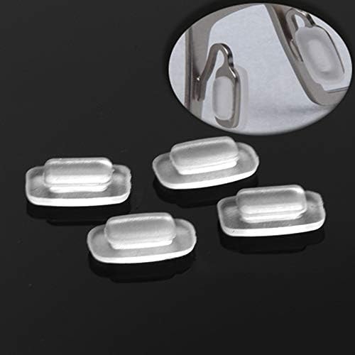 Almohadillas de nariz para gafas 11mm, 4 pares de repuesto, cuadradas y rectangulares, silicona para gafas de sol y de vista Costa Maui y más. - imagen 2
