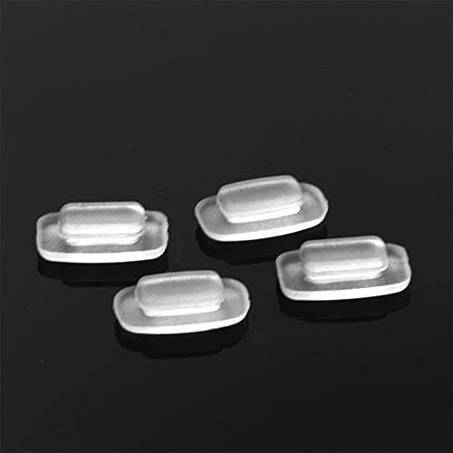 Almohadillas de nariz para gafas 11mm, 4 pares de repuesto, cuadradas y rectangulares, silicona para gafas de sol y de vista Costa Maui y más. - imagen 5
