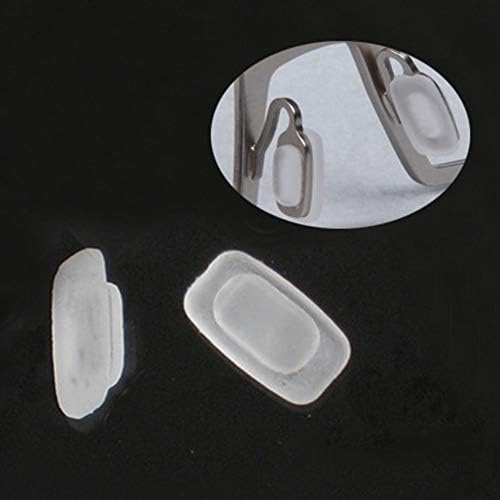 Almohadillas de nariz para gafas 11mm, 4 pares de repuesto, cuadradas y rectangulares, silicona para gafas de sol y de vista Costa Maui y más. - imagen 6