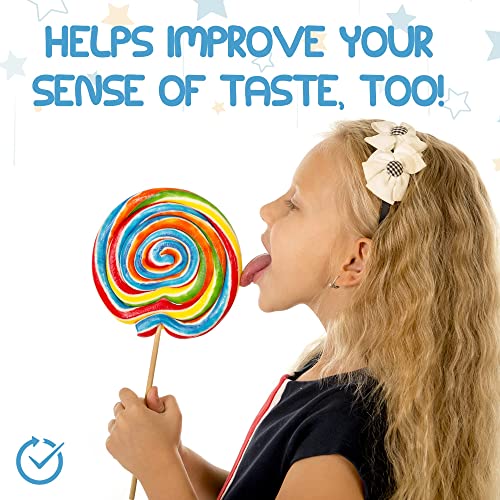 Set de Limpiadores de Lengua para Niños – Paquete de 4 Raspadores Dentales de Plástico BPA-Free para Frescura y Limpieza – Multicolores con Mangos - imagen 6