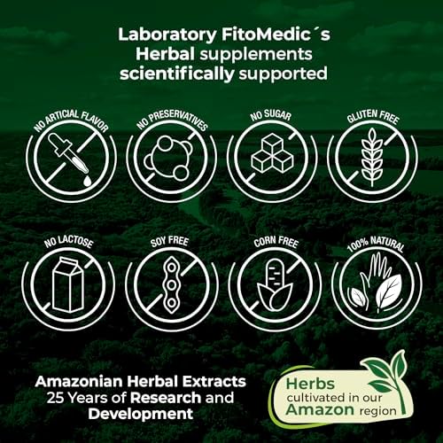 FITOMEDIC'S Lab | Gotu Kola | Centella Asiática | 180 Cápsulas - imagen 7