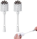 Cabezal de Repuesto para Cepillo de Botellas Compatible con OXO, 2 Piezas, Cabezal Flexible para Cepillo de Platos - imagen 1