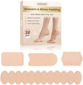 Tiras Adhesivas Taszoos Moleskin para Ampollas y Pies - 36 Piezas de Curitas para Ampollas - Prevención de Ampollas para Caminar, Correr y Deportes - imagen 1