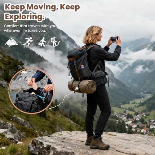 Tiras Adhesivas Taszoos Moleskin para Ampollas y Pies - 36 Piezas de Curitas para Ampollas - Prevención de Ampollas para Caminar, Correr y Deportes - imagen 5