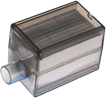 Filtro de Combustible Bacteriano Sunset Healthcare Solutions REYINL de Larga Duración con Silenciador, Conexiones de 0.87, Compatible con Autos - imagen 1