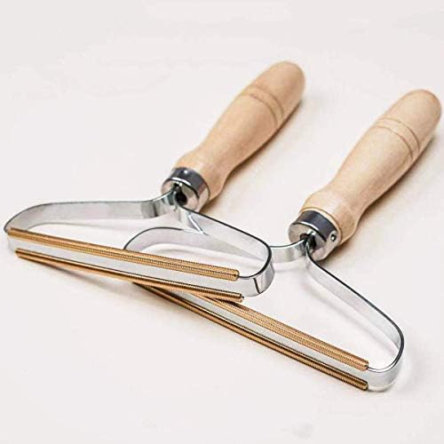 Removedor de Pelusa Portátil, Afeitadora de Fuzz - Cepillo de Viaje Reutilizable de Doble Cara para Quitar Pelusa, Pelo de Mascota y Polvo (Paquete - imagen 1