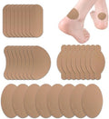 Parches Adhesivos Moleskin para Pies, 32 Piezas de Vendajes para Ampollas, Protección para Ampollas en Zapatos, Dedos y Talones. - imagen 1