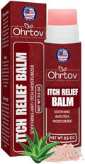 Bálsamo Natural para Alivio de Picaduras – Calma la Picazón por Insectos, Eczema, Hiedra Venenosa y Varicela – Ideal para Acampar – con Avena - imagen 1