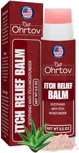 Bálsamo Natural para Alivio de Picaduras – Calma la Picazón por Insectos, Eczema, Hiedra Venenosa y Varicela – Ideal para Acampar – con Avena - imagen 1