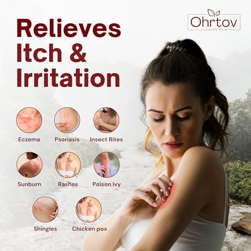 Bálsamo Natural para Alivio de Picaduras – Calma la Picazón por Insectos, Eczema, Hiedra Venenosa y Varicela – Ideal para Acampar – con Avena - imagen 2