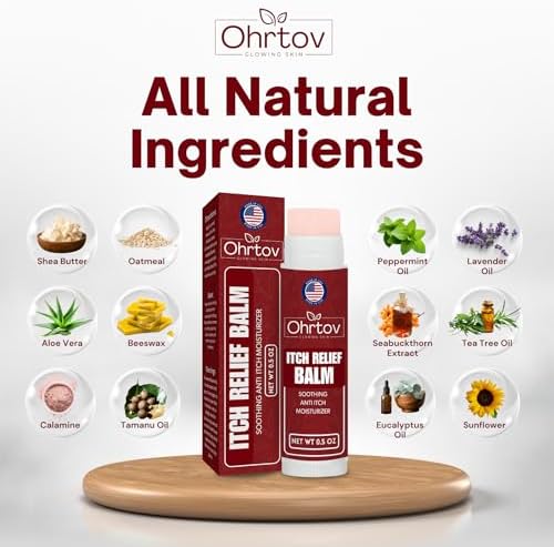 Bálsamo Natural para Alivio de Picaduras – Calma la Picazón por Insectos, Eczema, Hiedra Venenosa y Varicela – Ideal para Acampar – con Avena - imagen 5
