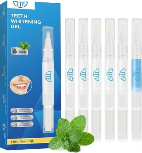 Kit de Blanqueamiento Dental JTF: 35% Peróxido de Carbamida, Elimina Manchas de Café, Vino y Tabaco, Seguro para Dientes Sensibles, 5 Lápices - imagen 1