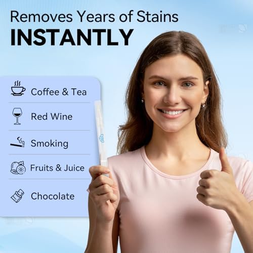 Kit de Blanqueamiento Dental JTF: 35% Peróxido de Carbamida, Elimina Manchas de Café, Vino y Tabaco, Seguro para Dientes Sensibles, 5 Lápices - imagen 2