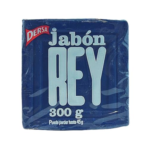 Jabón Rey - Jabón de Barra para Todo Uso, Limpieza Efectiva y Frescura, 250 g - imagen 2