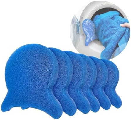6 Piezas Removedor de Pelo de Mascota para Lavado, Bolas Filtrantes Reutilizables para Secadora y Ropa de Mascota - imagen 1