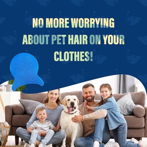 6 Piezas Removedor de Pelo de Mascota para Lavado, Bolas Filtrantes Reutilizables para Secadora y Ropa de Mascota - imagen 7
