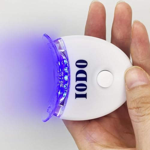 Luz de Blanqueamiento Dental Recargable con 5 LED Azul UV - Lámpara Profesional Aceleradora (Gel No Incluido) - imagen 5