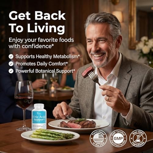 Dr Vitamin Soporte para Ácido Úrico - Cereza Ácida, Arándano + Granada - Apoyo al Tracto Urinario - 60 Cápsulas Vegetarianas - imagen 7