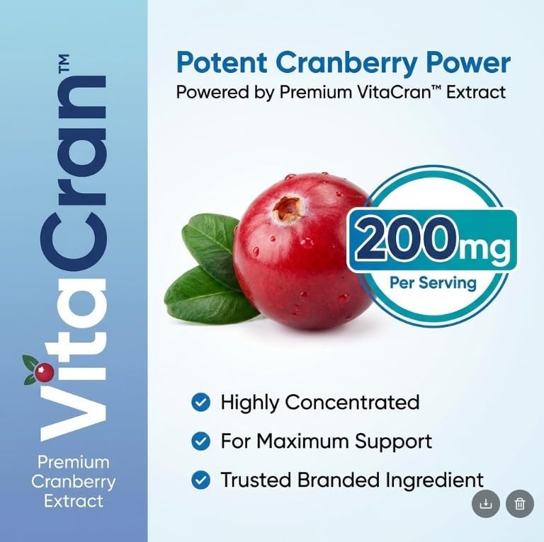 Dr Vitamin Soporte para Ácido Úrico - Cereza Ácida, Arándano + Granada - Apoyo al Tracto Urinario - 60 Cápsulas Vegetarianas - imagen 8